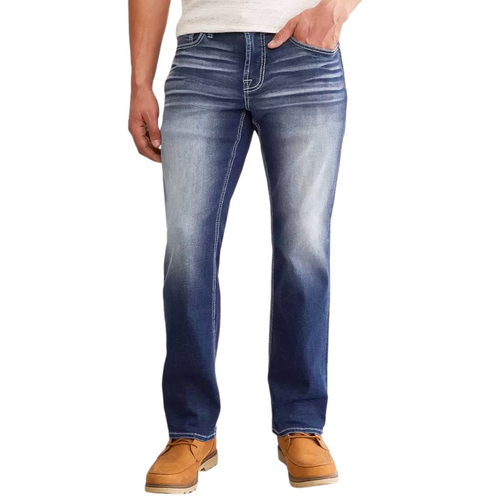 DepartWest 30x30 Nomad Men’s Bootcut Stretch Jeans From Buckle
